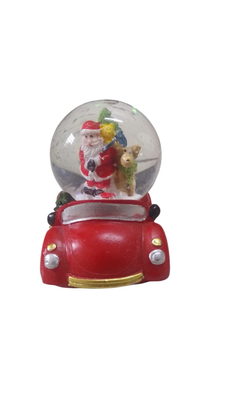 GLOBO NATAL NO FUSCA